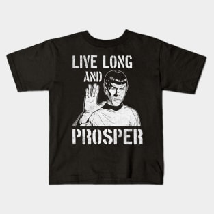 Prosperity Long Life Kids T-Shirt